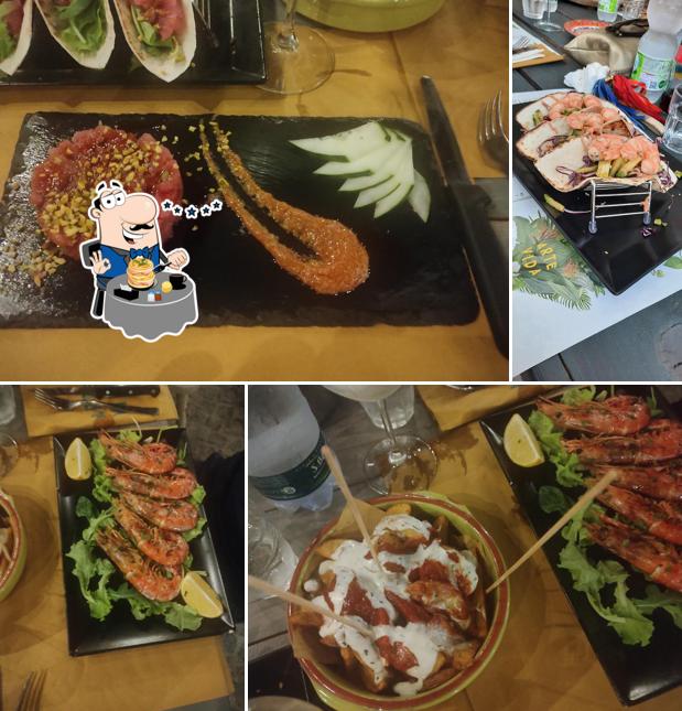 Las Palmas Food drink . Enjoy