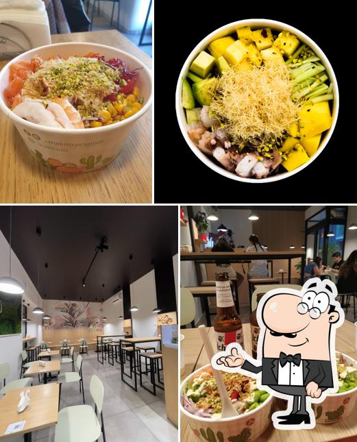 Makito Repubblica si caratterizza per la interni e cibo