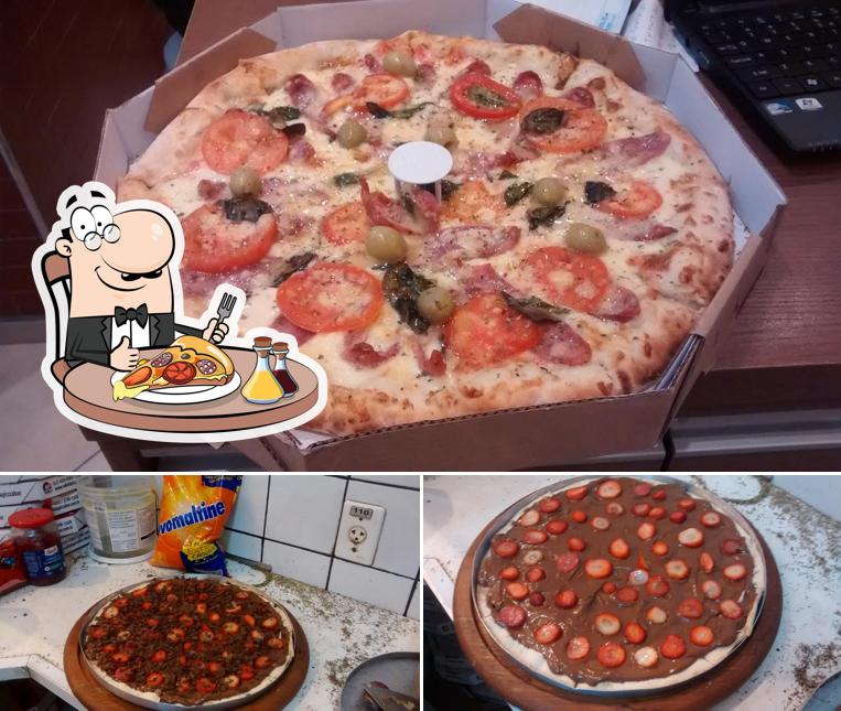 No Radiola Pizzaria, você pode pedir pizza