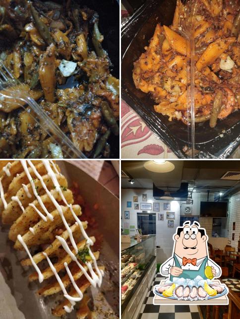 Try out seafood at Cake N Bake