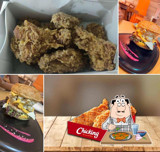 Chicken wings at Chiking