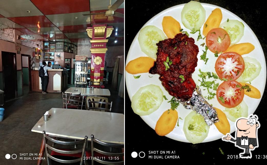 The interior of Chikori bar & restaurant