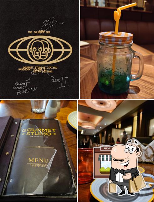 The exterior of Gourmet Studio