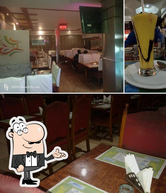 Hotel Amaravathi is distinguished by interior and beverage