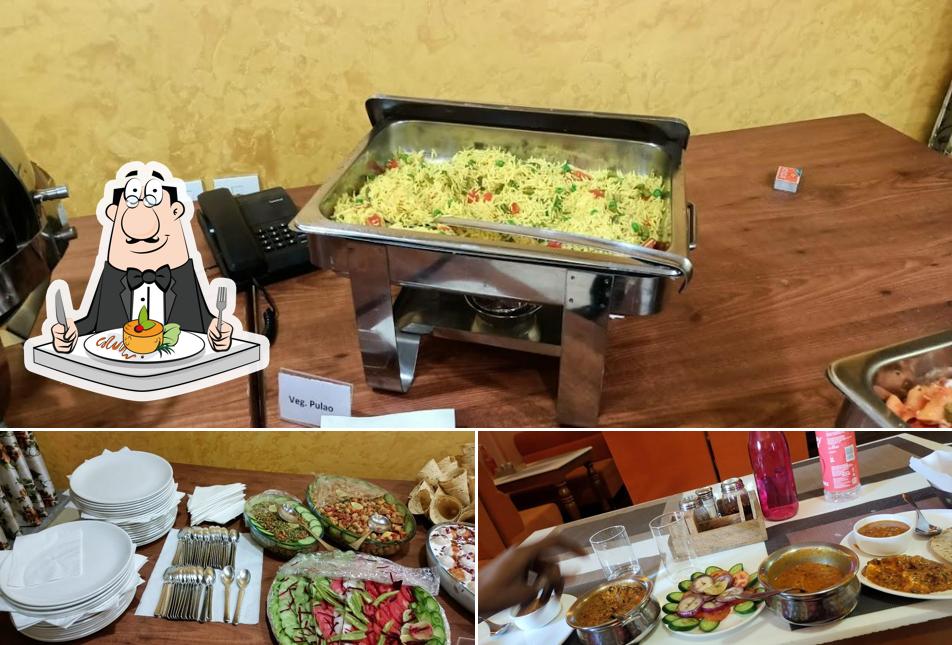 Food at Jeenmount Heritage Boutique Hotel