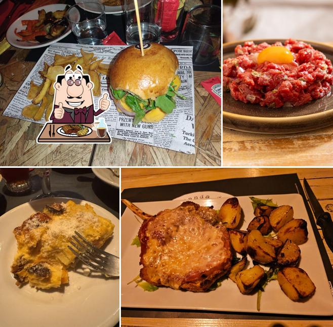 Tartaredi manzo al Locanda Dei Bastardi