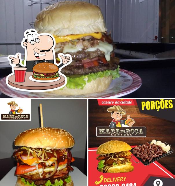 Hambúrguer em Made in Roça Restaurante & Hambúrgueria