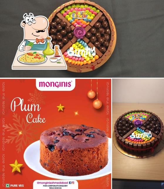 Food at Monginis Cake Shop Krishna Nagar