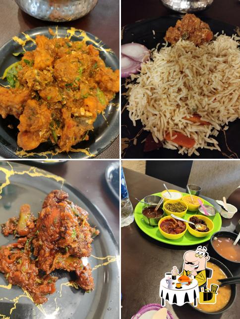 Meals at Raj Darbar restaurant