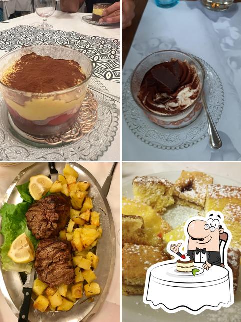 Tiramisù al Ristorante Squadrani