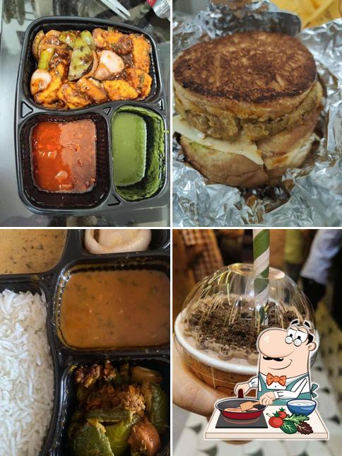 Chicken curry at Sagar Gaire Wright Town