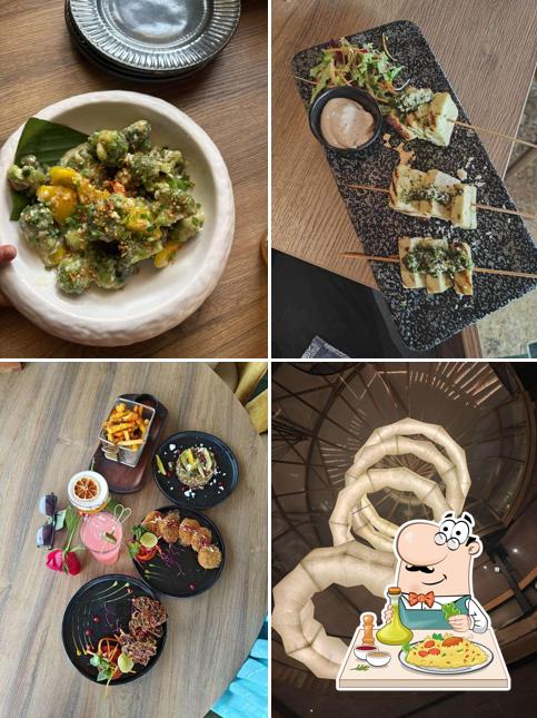 Meals at The Golden Circle Brewery