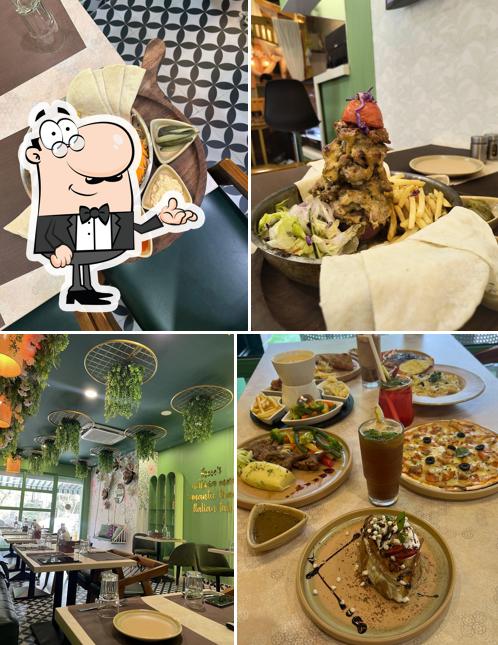 The interior of Tummy Tales