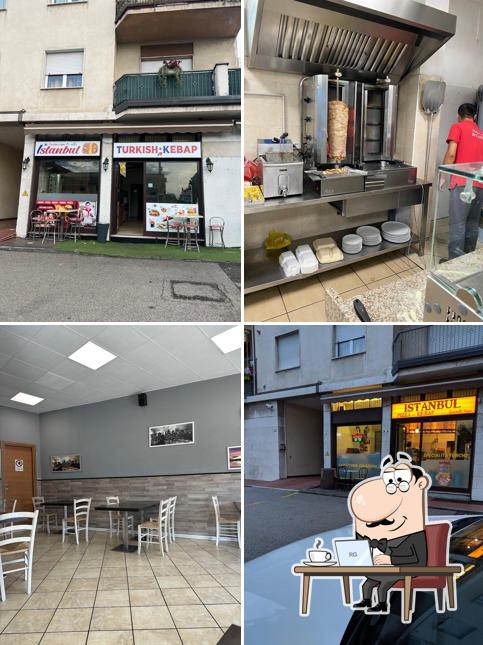 Dai un'occhiata agli interni di Turchia Istanbul Pizza - Kebap