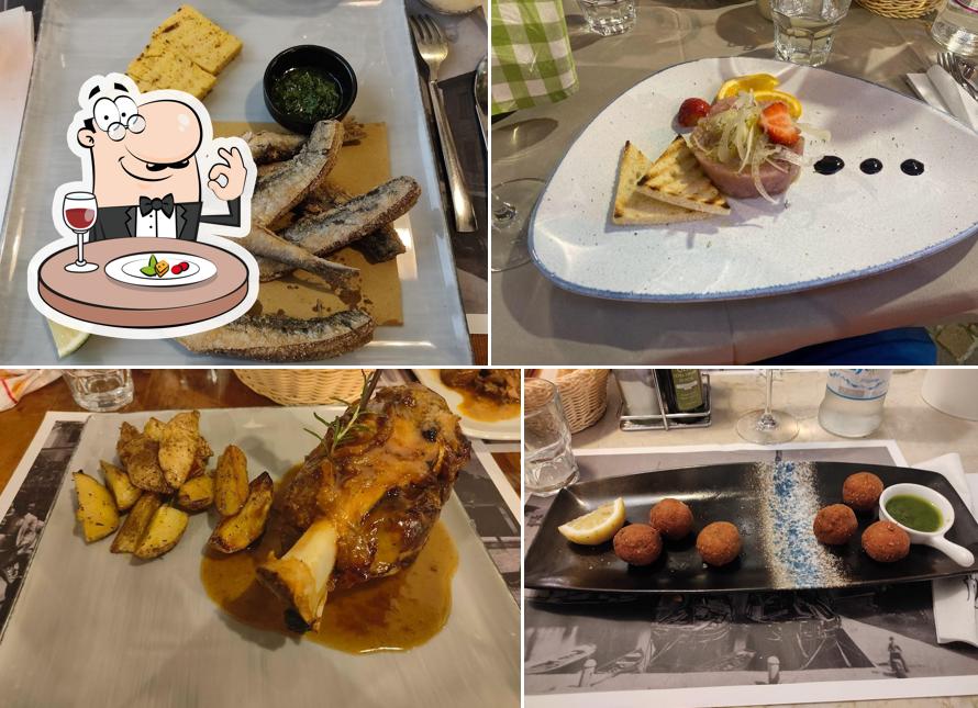 Platti al Ristorante OsteRiva