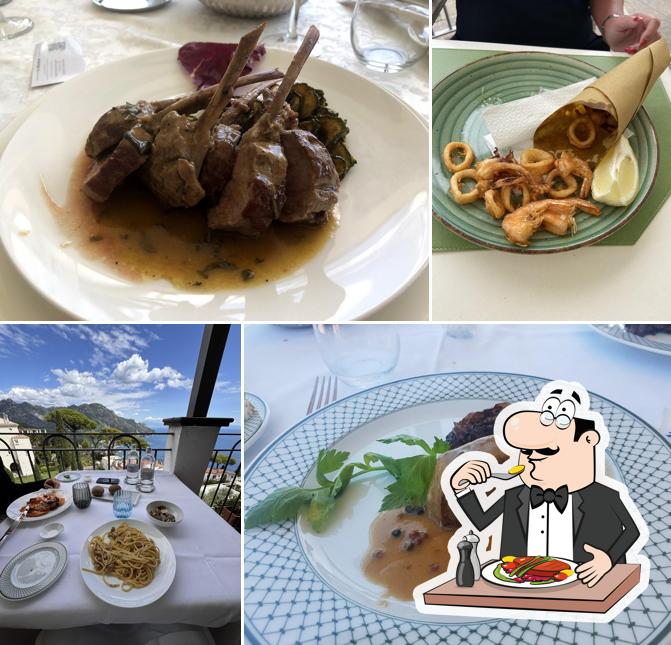 Cibo al Ristorante Sigilgaida