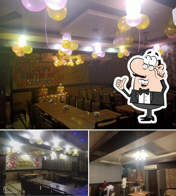 The interior of Shri Krishna