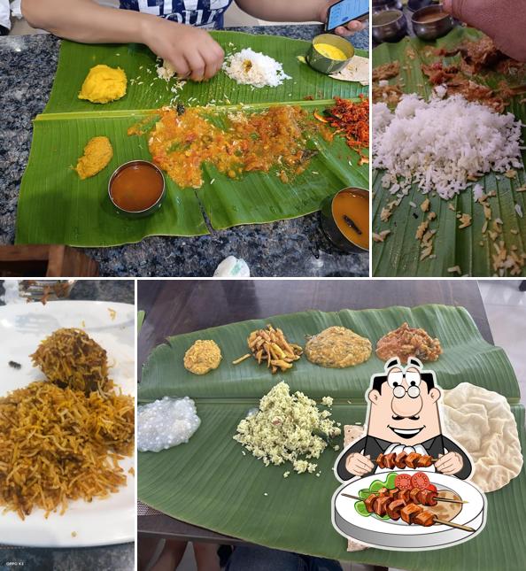 Meals at Spice Villa Restaurant