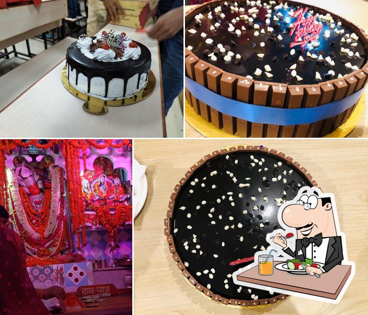 Food at Sunder Bakery