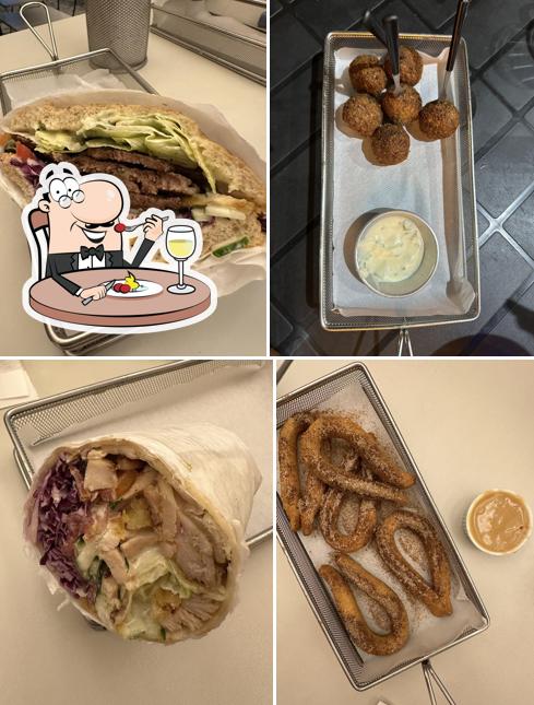 Platos en Bení Kebab