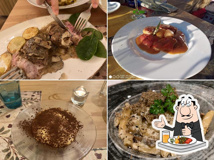 Cibo al Le Terrazze di Properzio