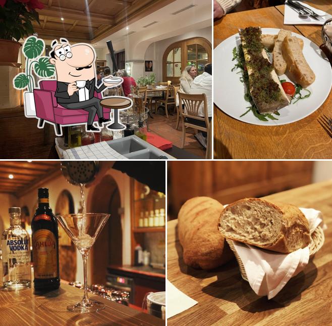 Siediti a un tavolo di Trattoria Pizzeria il Forno