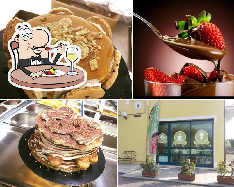 Cibo al 1° Gelateria Sottozero