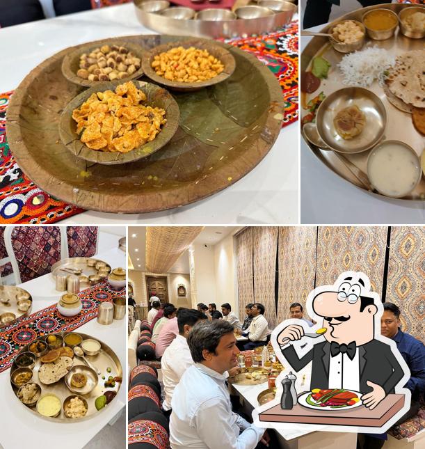 Food at Achija Gujarati Thal (SBR)