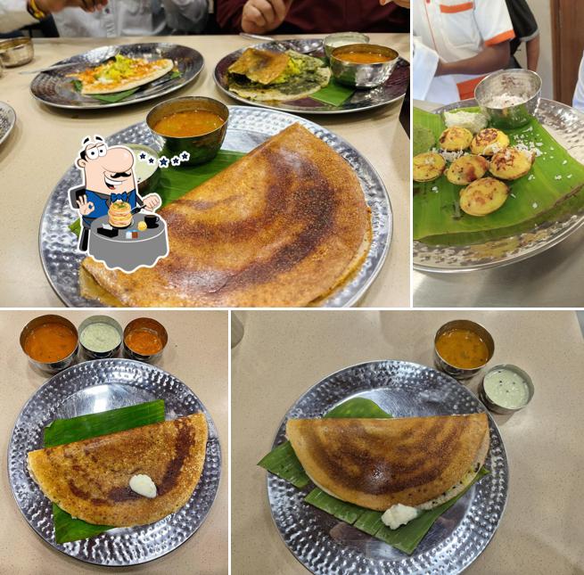 Meals at Cafe Srinivasa