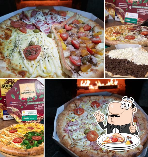 Experimente diferentes variedades de pizza