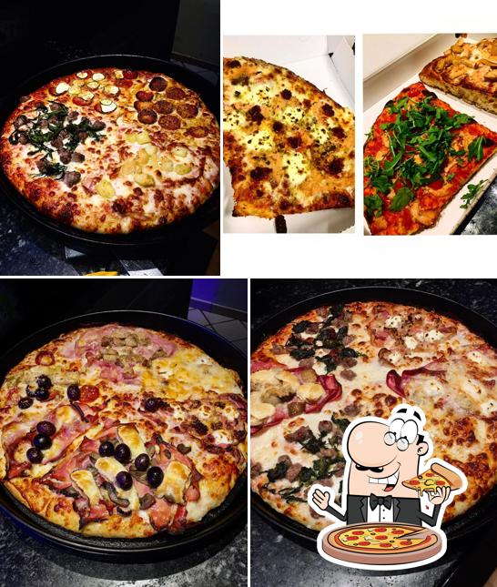 Ordina tra le molte varianti di pizza