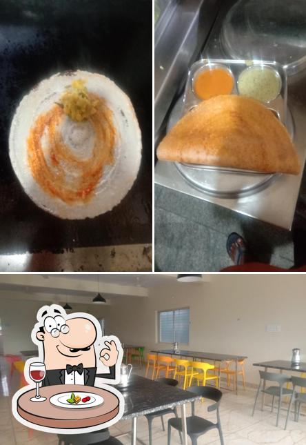 MARATHA MANE RUCHI Restaurant is distinguished by food and interior