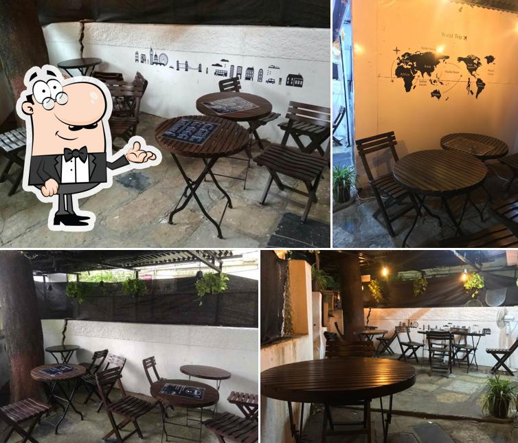 The interior of Nomad's