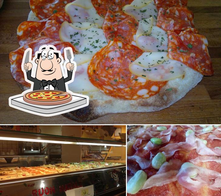 A Pizza & Dintorni®, puoi assaggiare una bella pizza