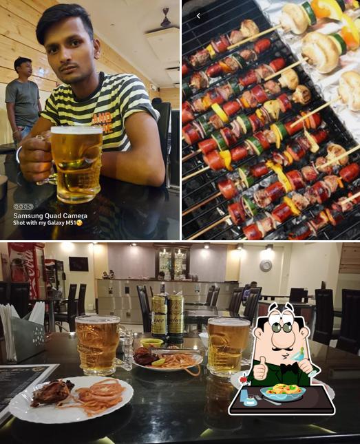 Meals at The Lords Bar & Restaurant