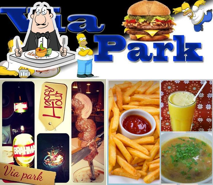 Bar e Lanchonete Via Park