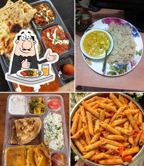 Meals at Aman Tiffin Service