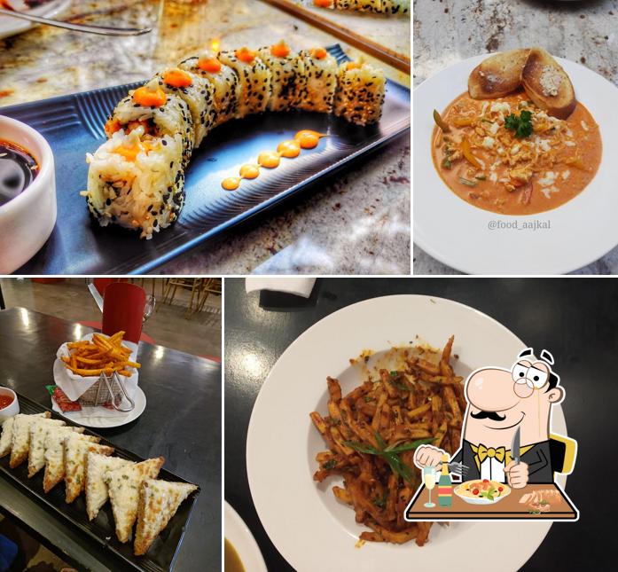 Meals at Cafe Peter Baner