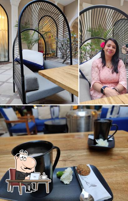 The interior of MAKA KITCHEN