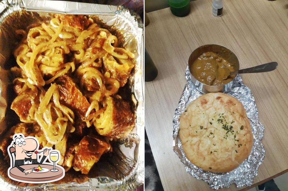 Food at Delhi Soya Chaap