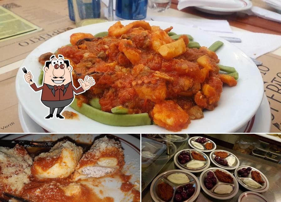 Comida em Empório Cantina Roperto