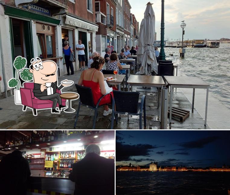 Guarda la immagine che mostra la interni e esterno di La Palanca