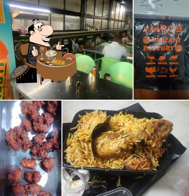 Meals at MRCB Biryani Factory