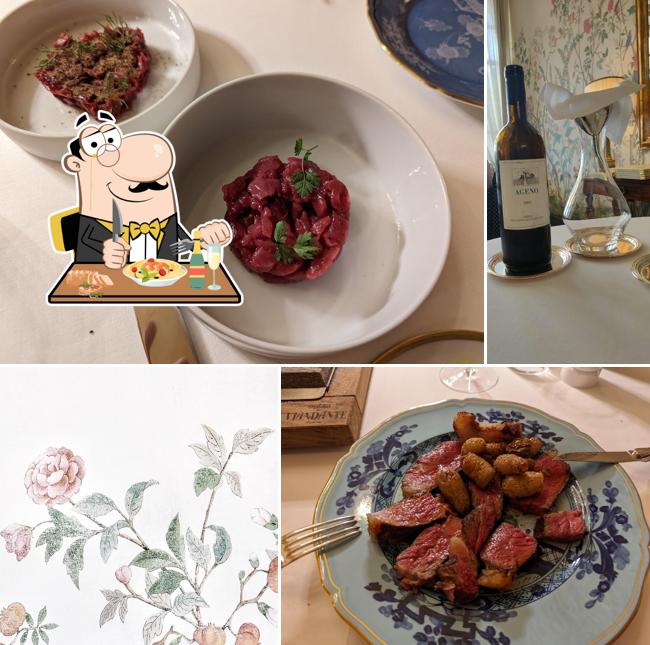 Cibo al Osteria del Viandante