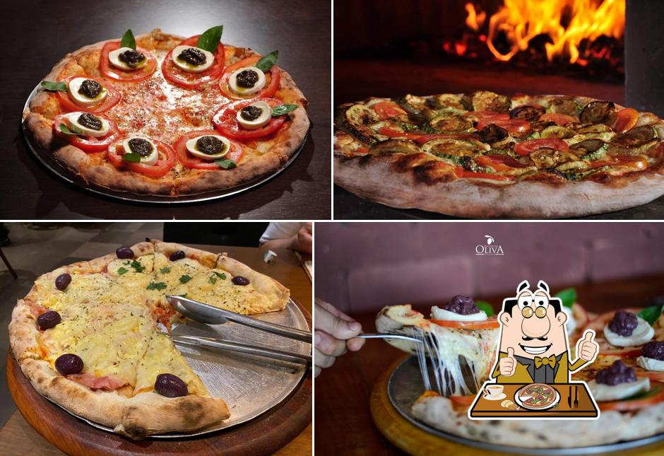 Peça pizza no Pizzaria Quinta da Oliva