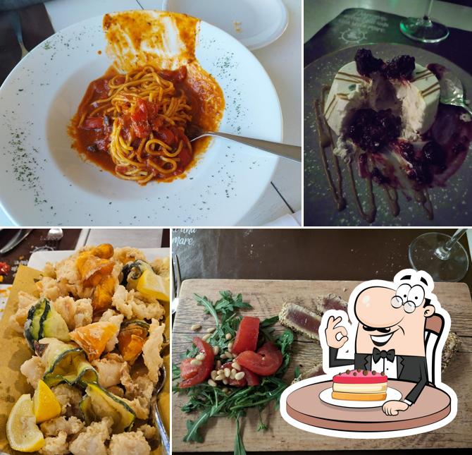 Cheesecake al Ristorante La Vecchia Pesca