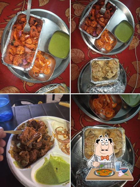 Chicken wings at Royal Sai Chaap