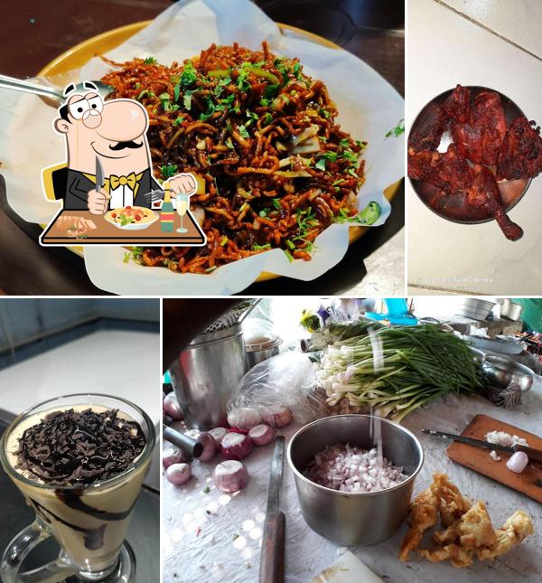 Pad thai at S P Chinese & Indian food point