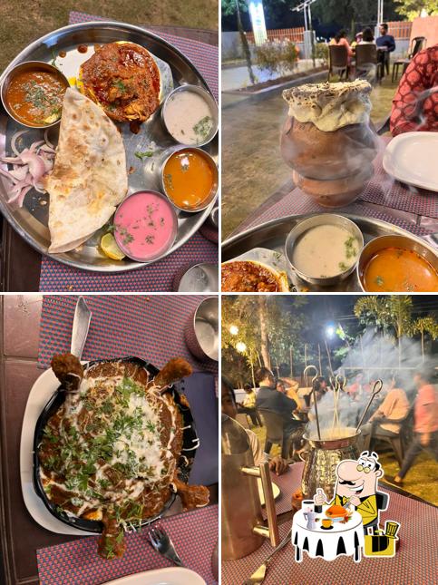 Food at Tapovan Garden Resto