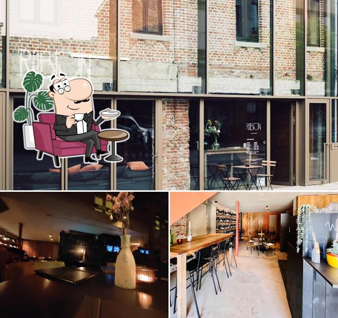 L'intérieur de Robijn Wine&Food